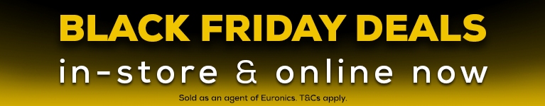 Euronics Black Friday Promotion